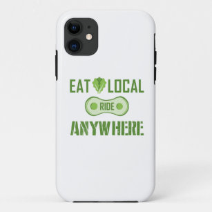 Essen Sie lokal, fahren Sie überall hin Case-Mate iPhone Hülle