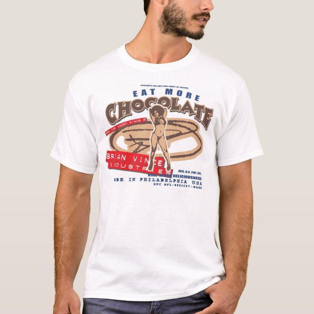 essen Sie mehr 2 T-Shirt (Vorderseite)