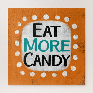 Essen Sie mehr Candy Jigsaw Puzzle