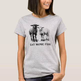 ESSEN SIE MEHR FISCH T-Shirt