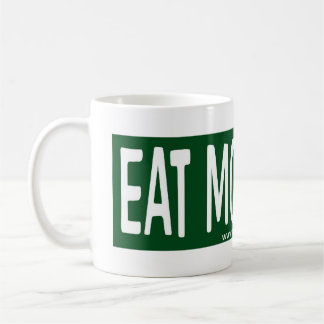 Essen Sie mehr Hafer-Tasse Tasse