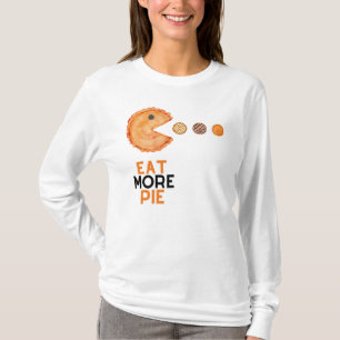 Essen Sie mehr Kuchen Kürbis, Apple, Pecan T-Shirt