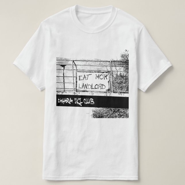 ESSEN SIE MEHR LANDLORD-T-Shirt T-Shirt (Design vorne)