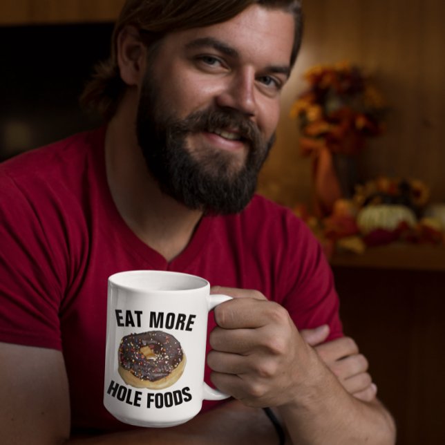 ESSEN SIE MEHR LEBENSMITTEL DONUT Funny KAFFEE MUG Kaffeetasse (Von Creator hochgeladen)