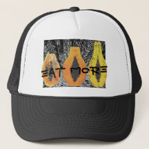 ESSEN SIE MEHR MIT KALO BLK/WHT TRUCKER HAT