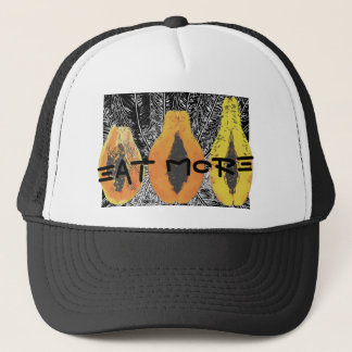 ESSEN SIE MEHR MIT KALO BLK/WHT TRUCKER HAT TRUCKERKAPPE