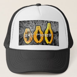 ESSEN SIE MEHR MIT KALO BLK/WHT TRUCKER HAT TRUCKERKAPPE