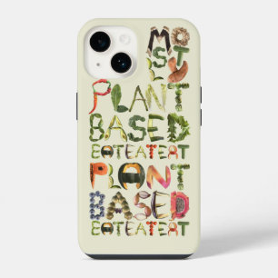 Essen Sie mehr Pflanze auf der Pflanze Vegane Le iPhone 14 Hülle