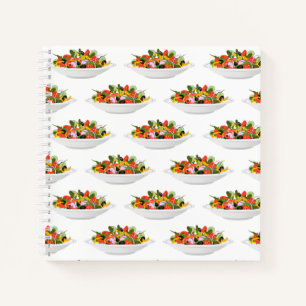 Essen Sie mehr Pflanze Frischsalat Motivation Buch