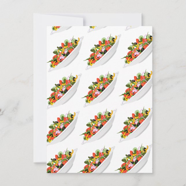 Essen Sie mehr Pflanze Frischsalat Motivation Buch Ankündigung (Vorderseite)