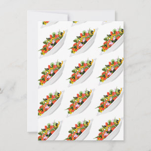 Essen Sie mehr Pflanze Frischsalat Motivation Buch Ankündigung