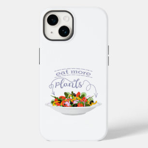 Essen Sie mehr Pflanze Frischsalat Motivation Buch Case-Mate iPhone 14 Hülle
