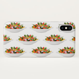 Essen Sie mehr Pflanze Frischsalat Motivation Buch Case-Mate iPhone Hülle