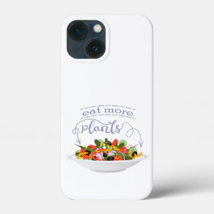 Essen Sie mehr Pflanze Frischsalat Motivation Buch Case-Mate iPhone Hülle