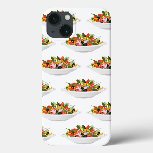 Essen Sie mehr Pflanze Frischsalat Motivation Buch Case-Mate iPhone Hülle (Rückseite)
