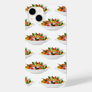 Essen Sie mehr Pflanze Frischsalat Motivation Buch Case-Mate iPhone 14 Plus Hülle