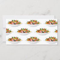 Essen Sie mehr Pflanze Frischsalat Motivation Buch
