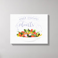 Essen Sie mehr Pflanze Frischsalat Motivation Buch