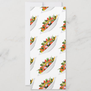 Essen Sie mehr Pflanze Frischsalat Motivation Buch Save The Date