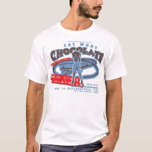 essen Sie mehr Schokolade 1 T-Shirt
