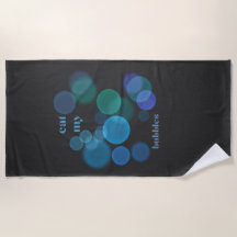 Essen Sie meine Blasen lustiges Design für Schwimm