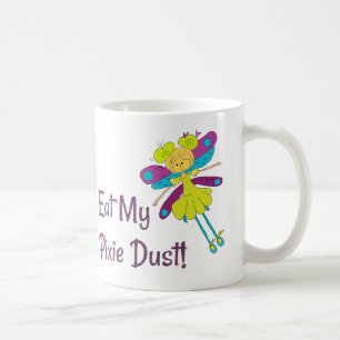 Essen Sie meine lustige Elf-Staub-Fee Tasse