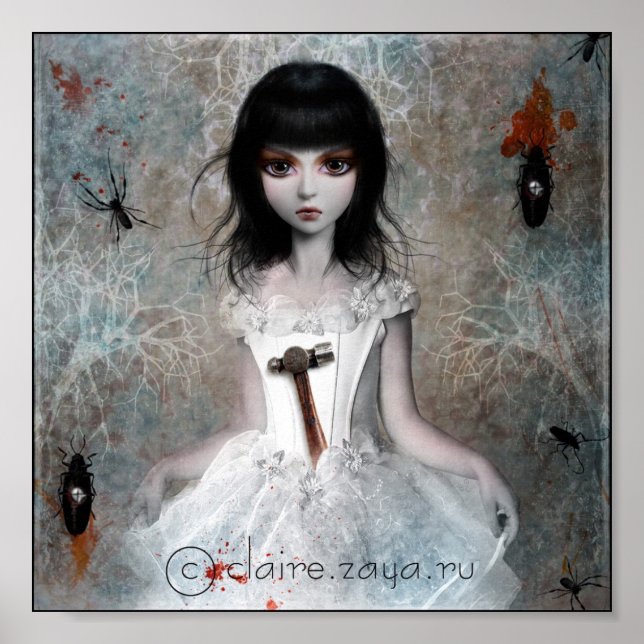 Essen Sie meine Marmelade nicht Poster (Vorne)