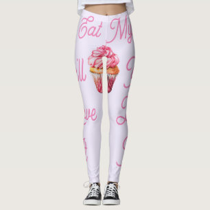 Essen Sie meine Muffin-Leggings Leggings
