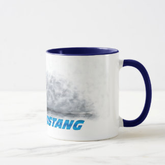 Essen Sie meine Staub-Mustang-Tasse Tasse