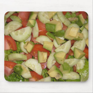 Essen Sie meinen Salad Mousepad