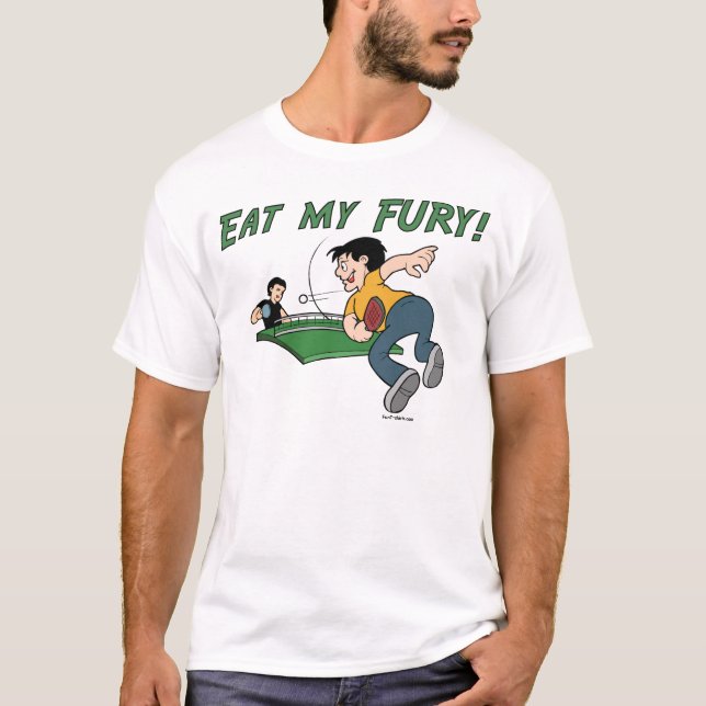 Essen Sie meinen Wut-T - Shirt (Vorderseite)