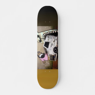 Essen Sie mir kein Skateboard