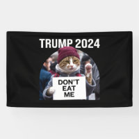 Essen Sie mir keine Katzen für Trump 2024