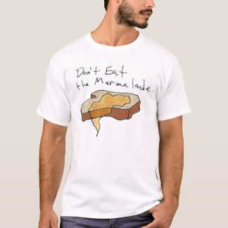 Essen Sie nicht die Marmelade (alte Schule v2) T-Shirt