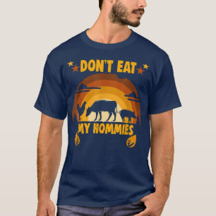 Essen Sie nicht meine Heimat Meme Vegane Pflanze P T-Shirt