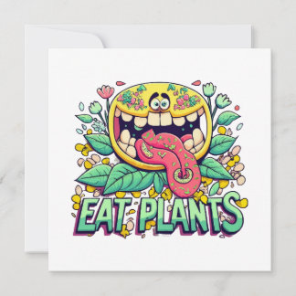 Essen Sie Pflanze