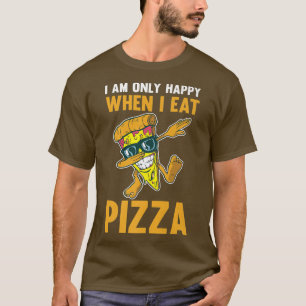 Essen Sie Pizza 545  T-Shirt