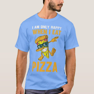 Essen Sie Pizza Premium T-Shirt