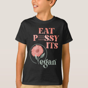 Essen Sie Pssy seine Vegane X Watercolor Edition V T-Shirt