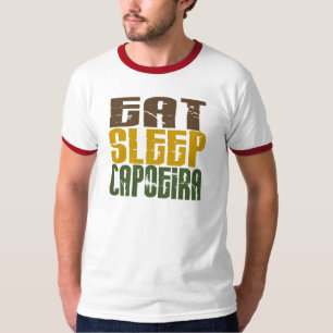 Essen Sie Schlaf Capoeira 1,1 T-Shirt