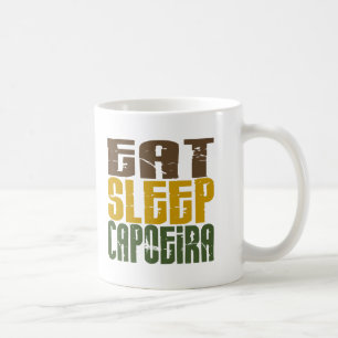 Essen Sie Schlaf Capoeira 1 Kaffeetasse