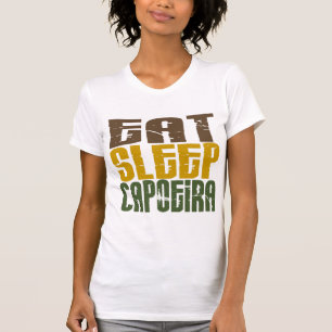 Essen Sie Schlaf Capoeira 1 T-Shirt
