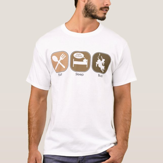 Essen Sie Schlaf-Dollar T-Shirt (Vorderseite)