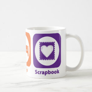 Essen Sie Schlaf-Einklebebuch Tasse