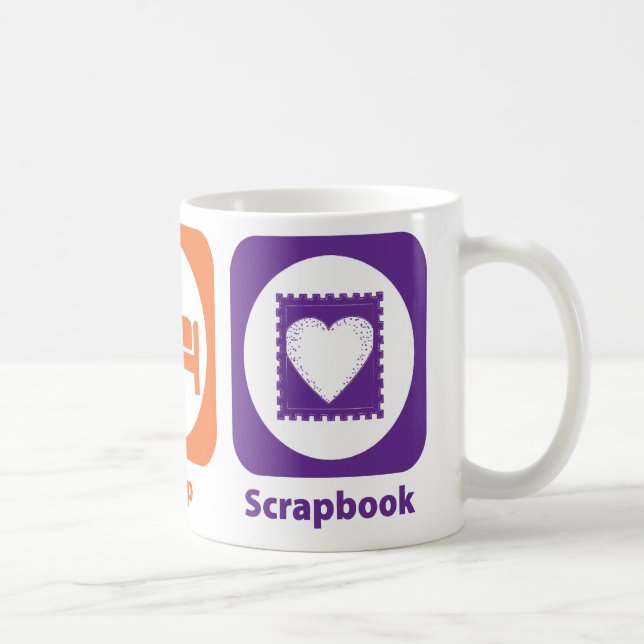 Essen Sie Schlaf-Einklebebuch Tasse (Rechts)