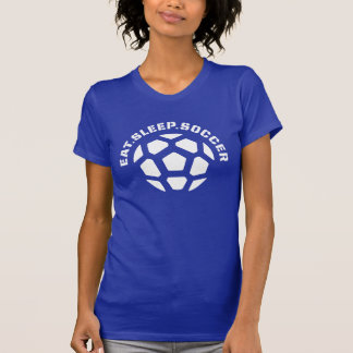 ESSEN SIE SCHLAF-FUSSBALL T-Shirt