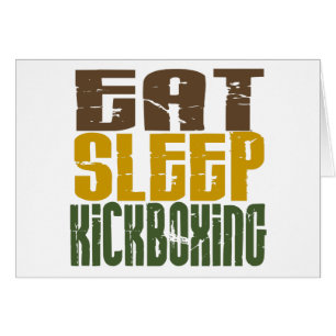 Essen Sie Schlaf Kickboxing 1