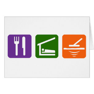 Essen Sie Schlaf-Metalldetektor