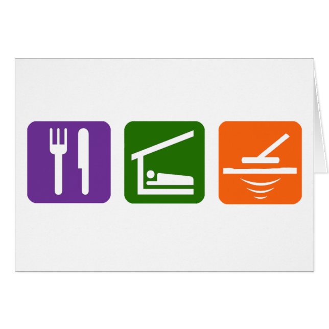 Essen Sie Schlaf-Metalldetektor (Vorderseite (Horizontal))