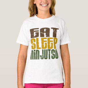 Essen Sie Schlaf Ninjutsu 1 T-Shirt